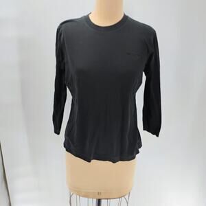 Ladies Escada Margaretha Ley Black‎ High Neck Sweater